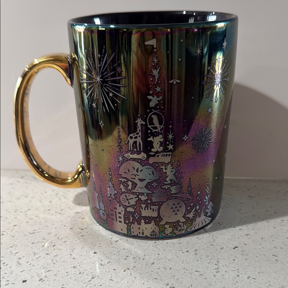 Walt Disney World 50th Anniversary Mug